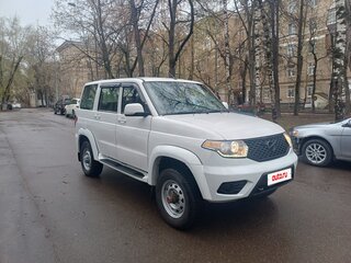 2021 УАЗ Патриот I Рестайлинг 3, белый, 1090000 рублей, вид 3