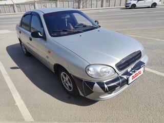 2008 Chevrolet Lanos I, серебристый, 195000 рублей, вид 5