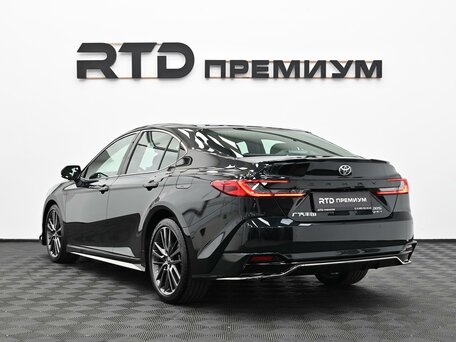 2026 Toyota Camry IX (XV80) China Market, чёрный, 4750000 рублей, вид 4