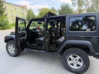 2012 Jeep Wrangler III (JK), зелёный, 3200000 рублей, вид 5