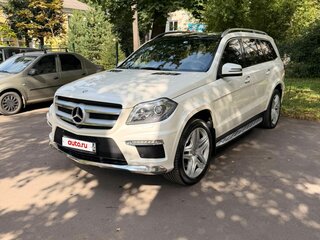 2015 Mercedes-Benz GL-Класс 350 II (X166), белый, 4730000 рублей, вид 2
