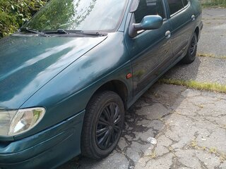 1999 Renault Megane I, зелёный, 250000 рублей, вид 5