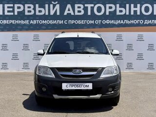 2018 Lada (ВАЗ) Largus Cross I, белый, 799000 рублей, вид 2