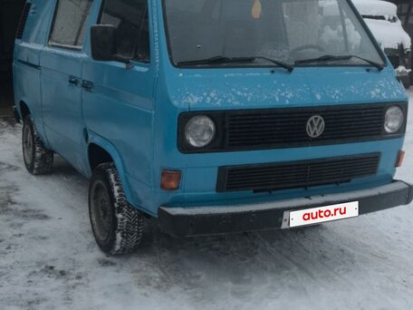 1983 Volkswagen Transporter, синий, 210000 рублей, вид 1