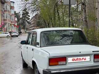 2005 Lada (ВАЗ) 2107, белый, 229900 рублей, вид 5