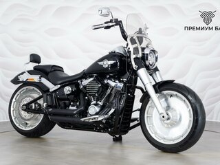 2017 Harley-Davidson Fat Boy, чёрный, 1799000 рублей, вид 5
