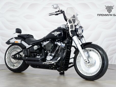 2017 Harley-Davidson Fat Boy, чёрный, 1799000 рублей, вид 5