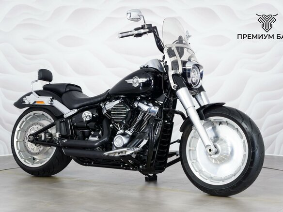 2017 Harley-Davidson Fat Boy, чёрный, 1799000 рублей - вид 4