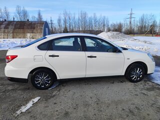 2015 Nissan Almera III (G15), белый, 520000 рублей, вид 3