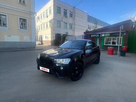2018 BMW X4 30d I (F26), чёрный, 2899000 рублей, вид 1
