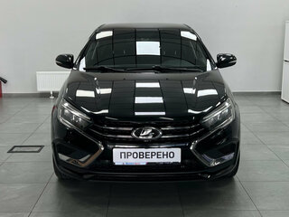 2024 Lada (ВАЗ) Vesta I Рестайлинг (NG), чёрный, 1290000 рублей, вид 2