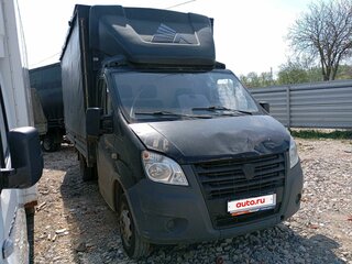 2016 ГАЗ ГАЗель Next, чёрный, 1144000 рублей, вид 2