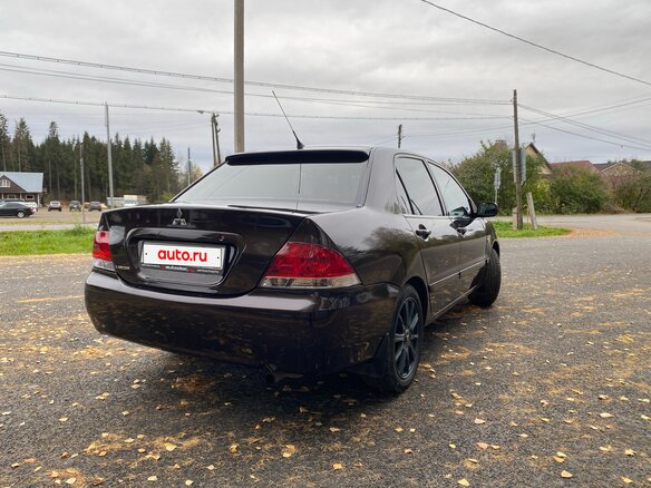 2007 Mitsubishi Lancer IX Рестайлинг, коричневый, 349000 рублей - вид 2