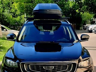 2024 Geely Atlas Pro, чёрный, 1800000 рублей, вид 3