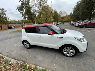 2014 Kia Soul II, белый, 1250000 рублей, вид 4