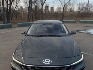 2023 Hyundai Elantra N Line VII (CN7) Рестайлинг, белый, 1450000 рублей, вид 4