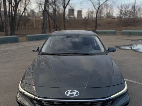 2023 Hyundai Elantra N Line VII (CN7) Рестайлинг, белый, 1450000 рублей, вид 4
