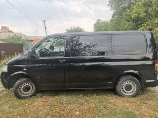2008 Volkswagen Transporter T5, чёрный, 1000000 рублей, вид 5