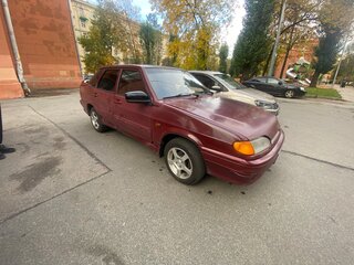 2005 Lada (ВАЗ) 2115, красный, 110000 рублей, вид 4