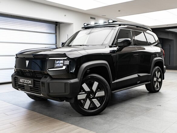 2025 Changan Deepal G318 I, чёрный - вид 1
