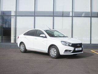 2021 Lada (ВАЗ) Vesta I, белый, 970000 рублей, вид 5