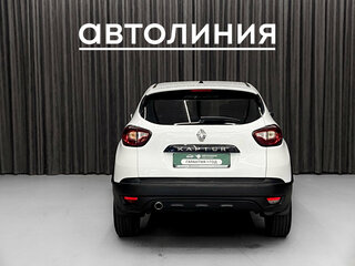 2017 Renault Kaptur I, белый, 899000 рублей, вид 4