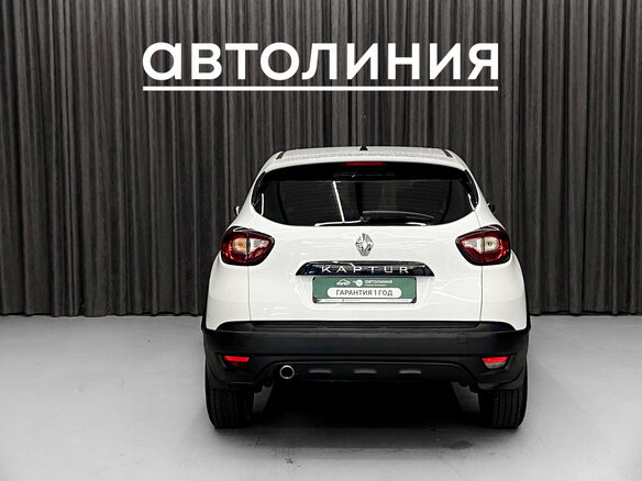 2017 Renault Kaptur I, белый - вид 3
