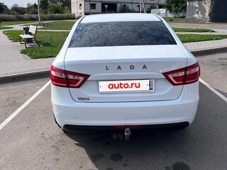 2018 Lada (ВАЗ) Vesta I, белый, 900000 рублей, вид 5