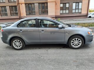 2012 Mitsubishi Lancer X Рестайлинг, серый, 750000 рублей, вид 2