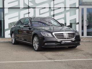 Mercedes-Benz S-Класс 450 Long VI (W222, C217) Рестайлинг