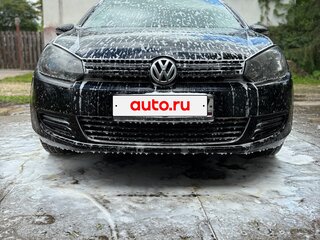 2012 Volkswagen Golf VI, чёрный, 550000 рублей, вид 4