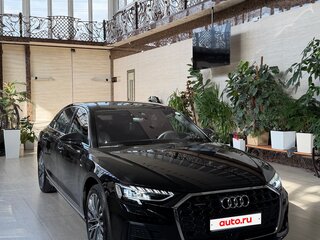 2022 Audi A8 Long 55 TFSI IV (D5) Рестайлинг, чёрный, 11800000 рублей, вид 1