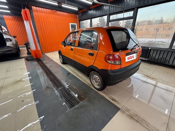 2013 Daewoo Matiz I Рестайлинг, оранжевый, 140000 рублей - вид 4