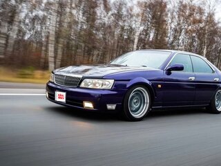 2001 Nissan Laurel VIII (C35), синий, 490000 рублей, вид 2