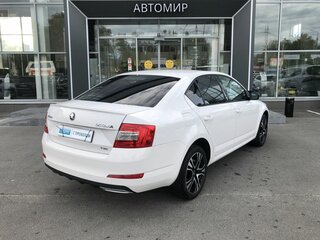 2013 Skoda Octavia III (A7), белый, 1299000 рублей, вид 5