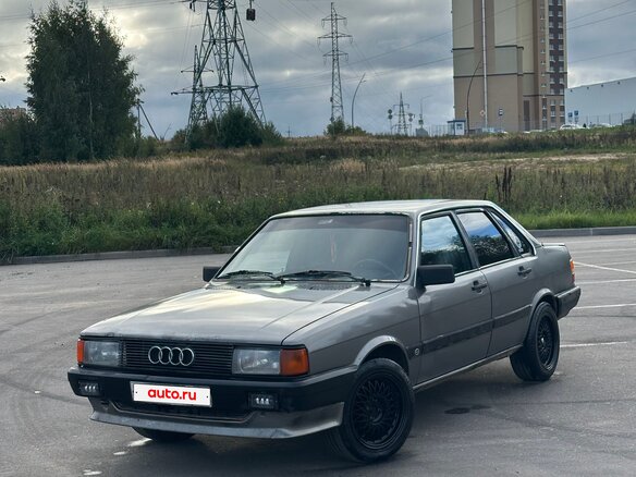 1985 Audi 80 III (B2), серый, 160000 рублей - вид 2