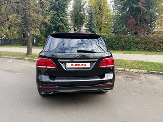 2017 Mercedes-Benz GLE 350 d I (W166), чёрный, 3800000 рублей, вид 4
