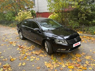 2013 Volkswagen Passat B7, чёрный, 1290000 рублей, вид 2