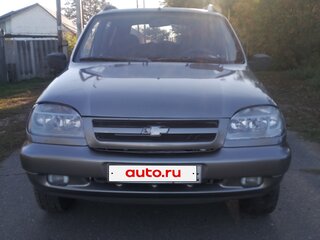 2007 Chevrolet Niva I, серый, 265000 рублей, вид 3