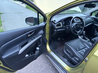 2013 Suzuki SX4 II (S-Cross), зелёный, 1270000 рублей, вид 5
