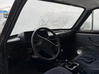 1992 Lada (ВАЗ) 2121 (4x4) I, чёрный, 100000 рублей, вид 5