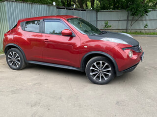 2011 Nissan Juke I, пурпурный, 698000 рублей, вид 1