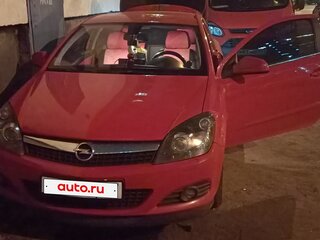 2010 Opel Astra GTC H Рестайлинг, красный, 519900 рублей, вид 2