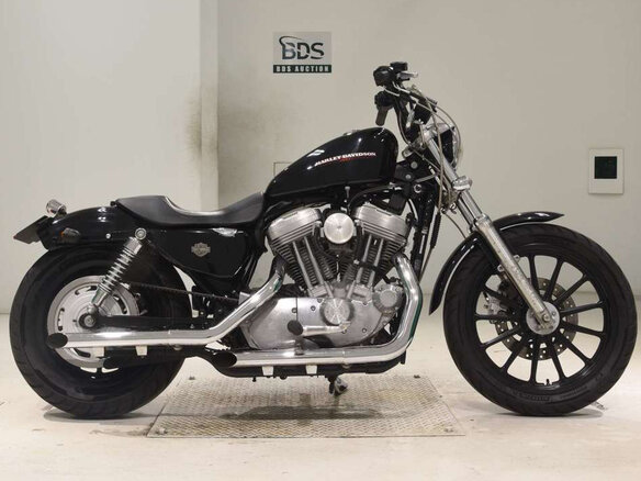 2005 Harley-Davidson Sportster 883, чёрный, 448000 рублей