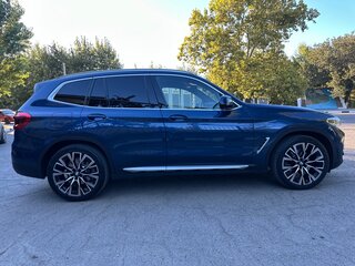 2021 BMW X3 30i xDrive III (G01), синий, 4350000 рублей, вид 3