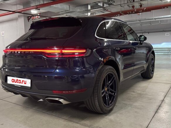2020 Porsche Macan I Рестайлинг, синий, 5300000 рублей - вид 7