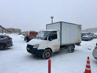 2007 ГАЗ ГАЗель (3302), белый, 550000 рублей, вид 2