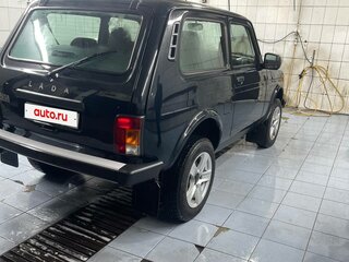 2024 Lada (ВАЗ) Niva Legend I, зелёный, 600000 рублей, вид 4
