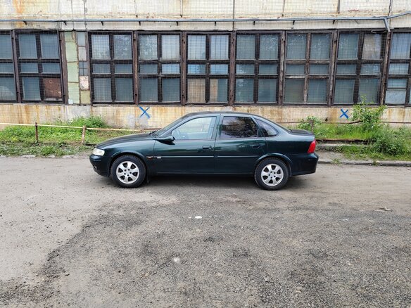 1999 Opel Vectra B Рестайлинг, зелёный, 210000 рублей - вид 12