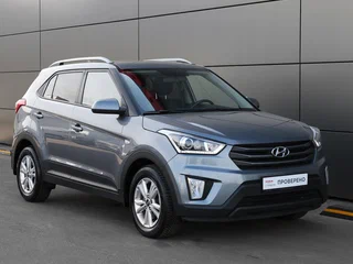 2017 Hyundai Creta I, серый, 1649000 рублей, вид 3